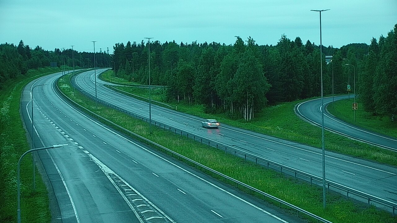 Kelikamerat Kuva Tie 4 Kemi, Paattio, Kemi, Lappi