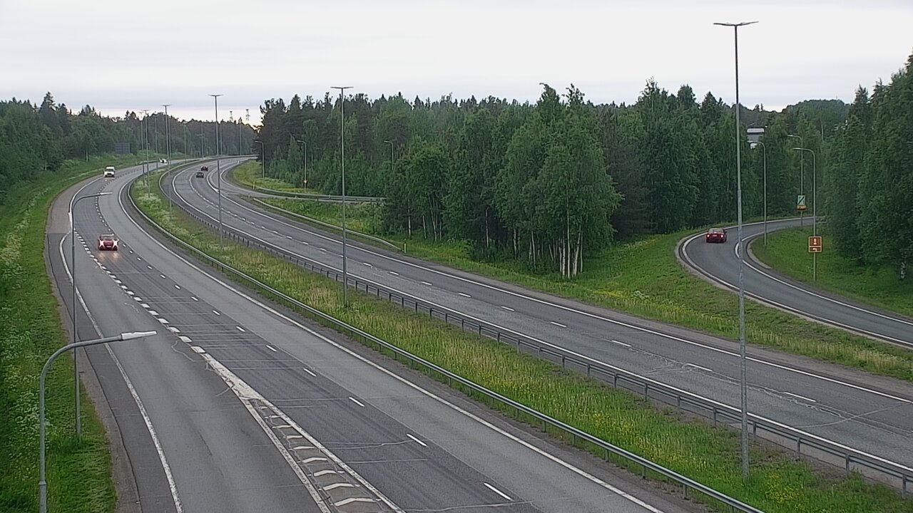 Kelikamerat Kuva Tie 4 Kemi, Paattio, Kemi, Lappi