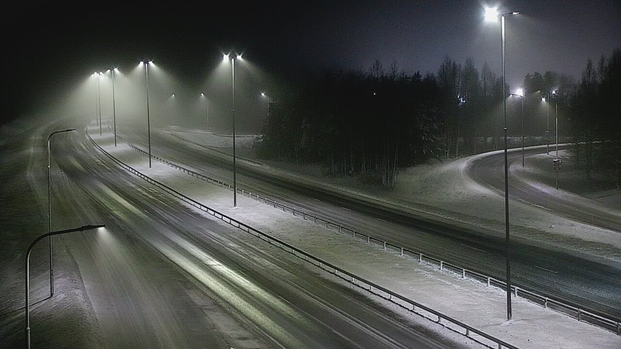 Weather Camera Image Väg 4 Kemi, Paattio, Kemi, Lappi