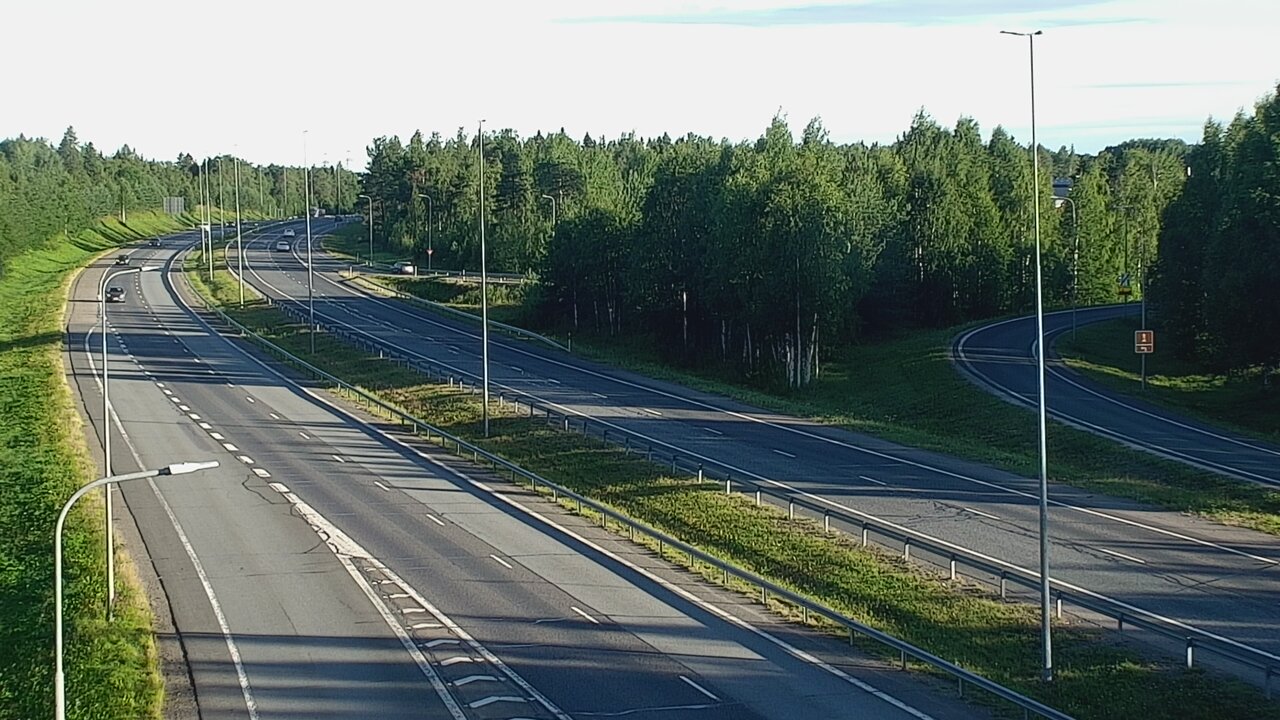 Weather Camera Image Road 4 Kemi, Paattio, Kemi, Lappi