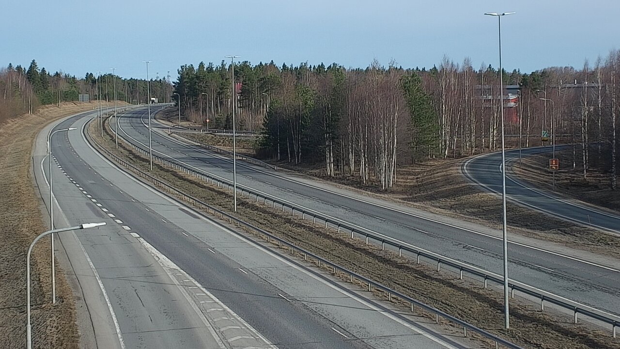 Weather Camera Image Road 4 Kemi, Paattio, Kemi, Lappi