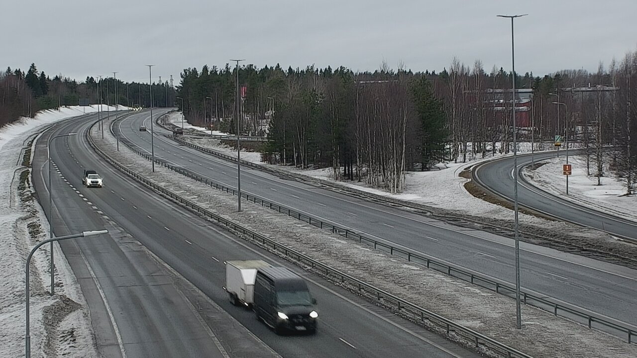 Weather Camera Image Road 4 Kemi, Paattio, Kemi, Lappi