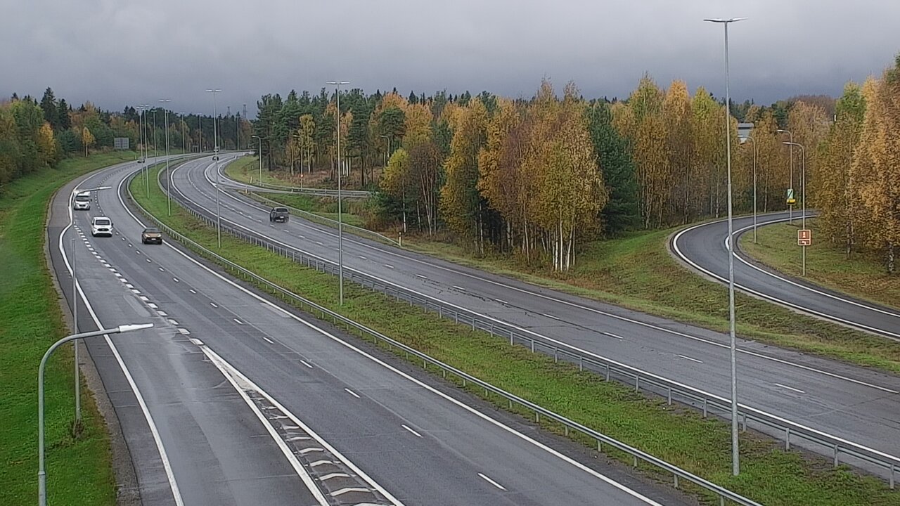 Weather Camera Image Road 4 Kemi, Paattio, Kemi, Lappi
