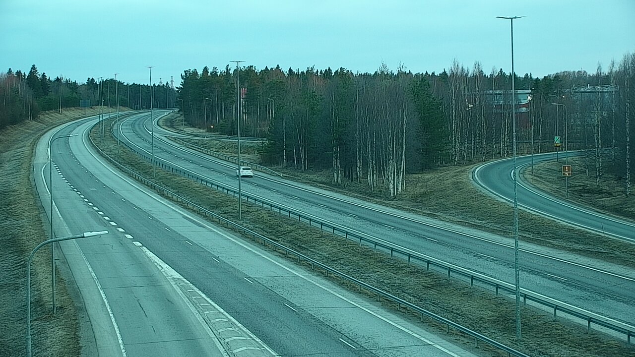 Weather Camera Image Road 4 Kemi, Paattio, Kemi, Lappi