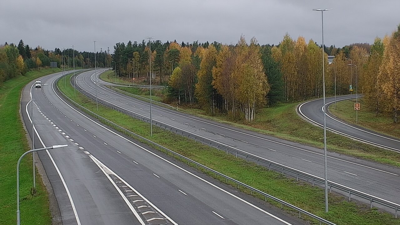 Weather Camera Image Road 4 Kemi, Paattio, Kemi, Lappi