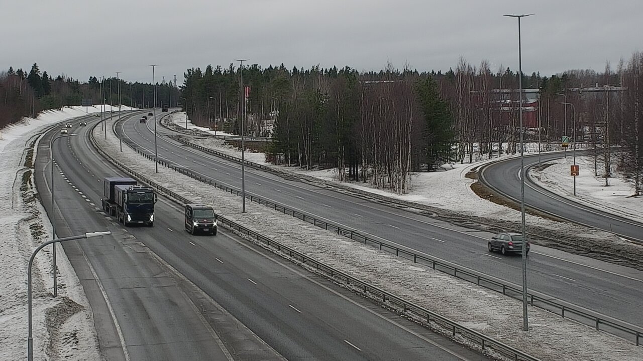 Weather Camera Image Road 4 Kemi, Paattio, Kemi, Lappi