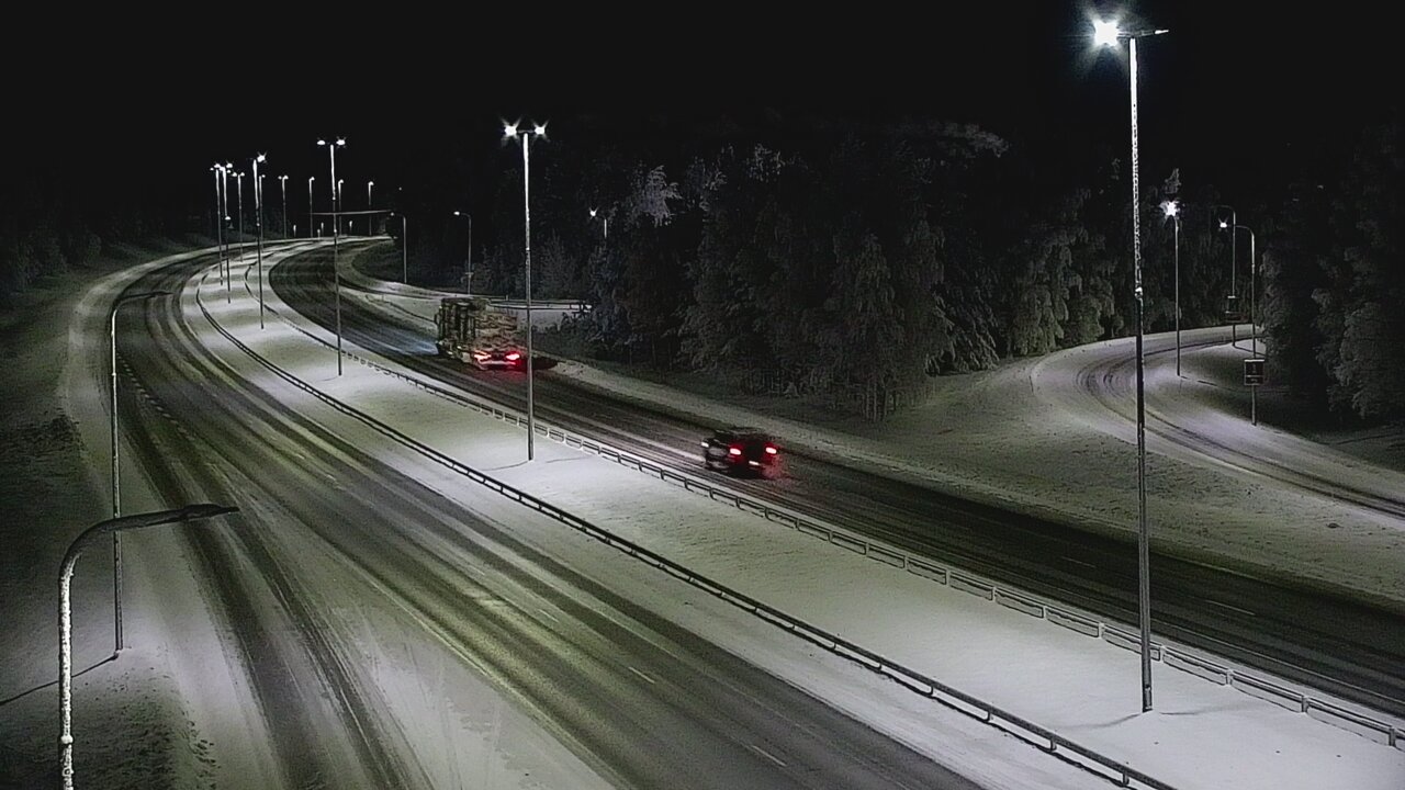 Kelikamerat Kuva Tie 4 Kemi, Paattio, Kemi, Lappi