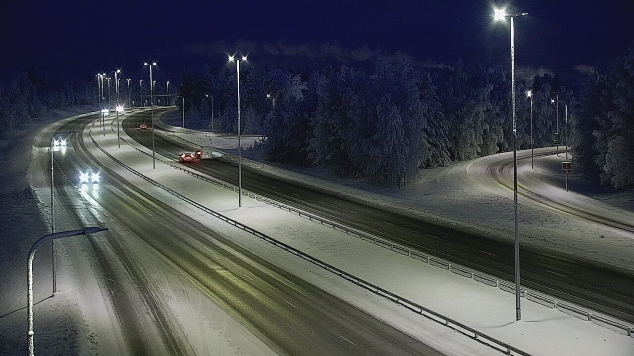 Kelikamerat Kuva Tie 4 Kemi, Paattio, Kemi, Lappi
