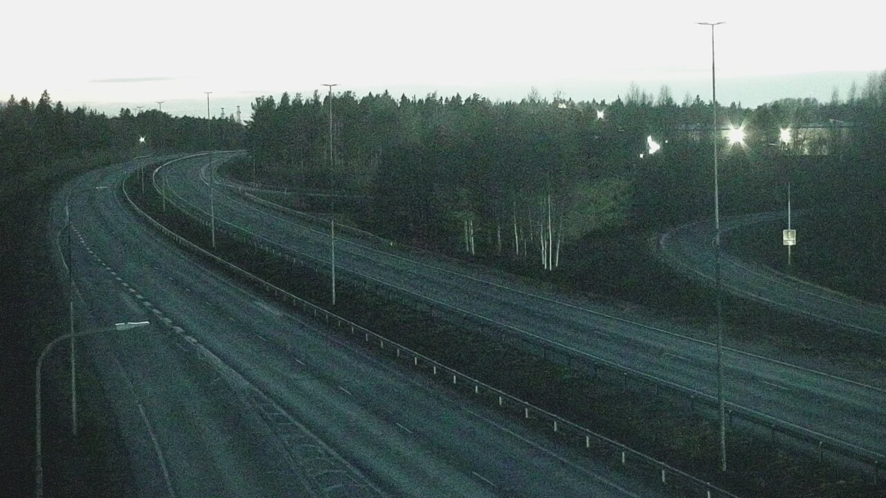 Weather Camera Image Väg 4 Kemi, Paattio, Kemi, Lappi