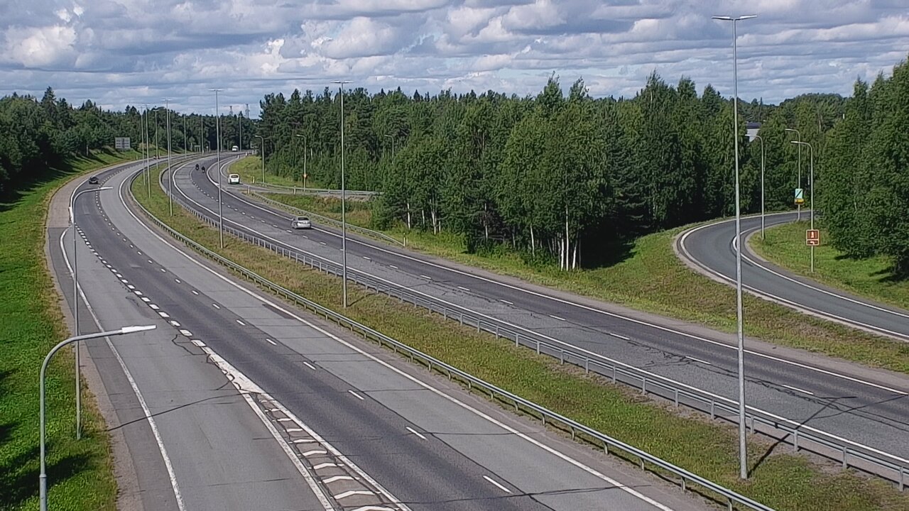 Weather Camera Image Väg 4 Kemi, Paattio, Kemi, Lappi