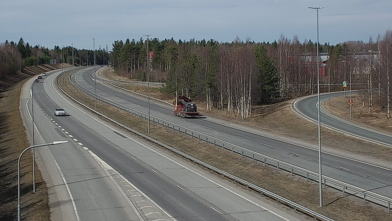 Weather Camera Image Road 4 Kemi, Paattio, Kemi, Lappi