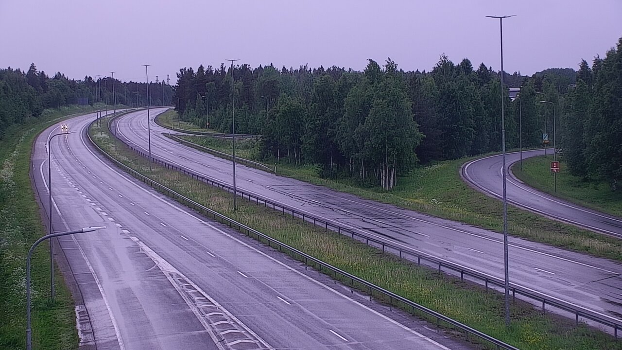 Kelikamerat Kuva Tie 4 Kemi, Paattio, Kemi, Lappi