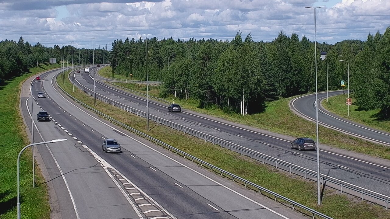 Kelikamerat Kuva Tie 4 Kemi, Paattio, Kemi, Lappi