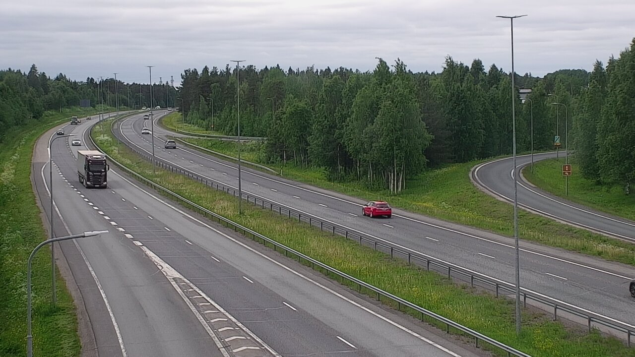 Kelikamerat Kuva Tie 4 Kemi, Paattio, Kemi, Lappi