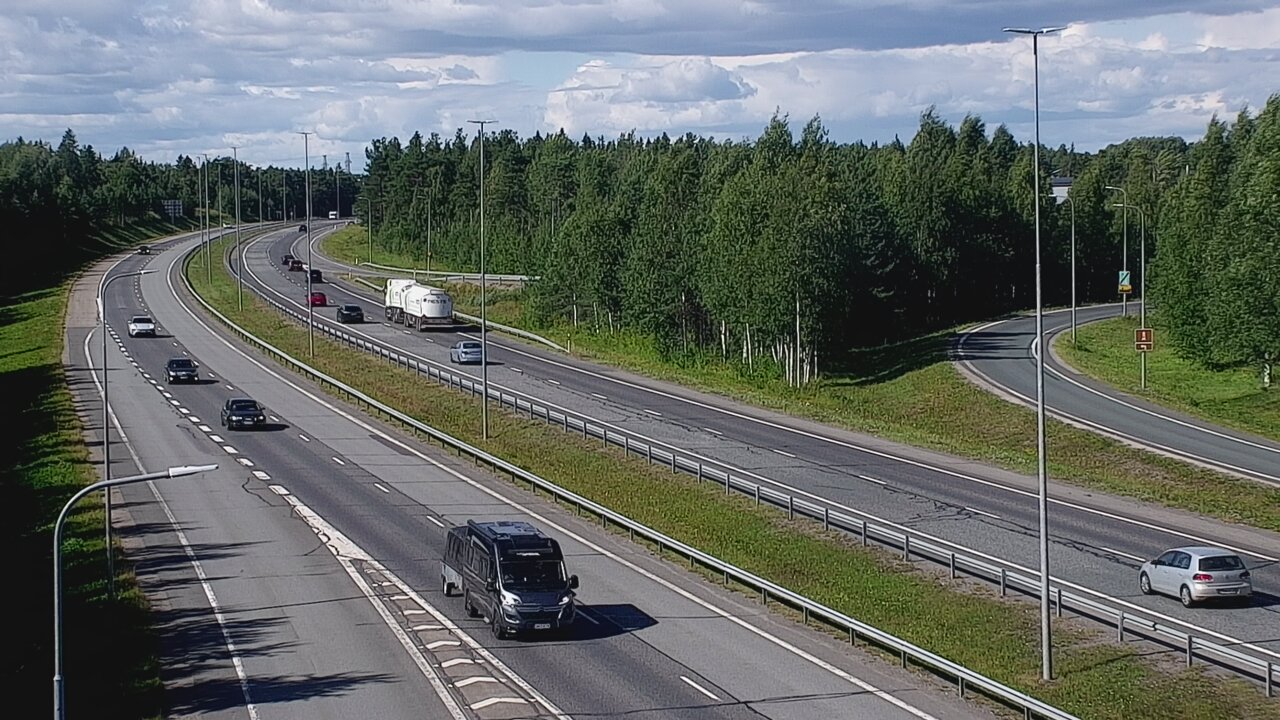 Kelikamerat Kuva Tie 4 Kemi, Paattio, Kemi, Lappi