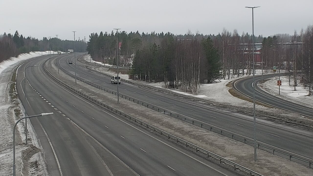 Weather Camera Image Road 4 Kemi, Paattio, Kemi, Lappi