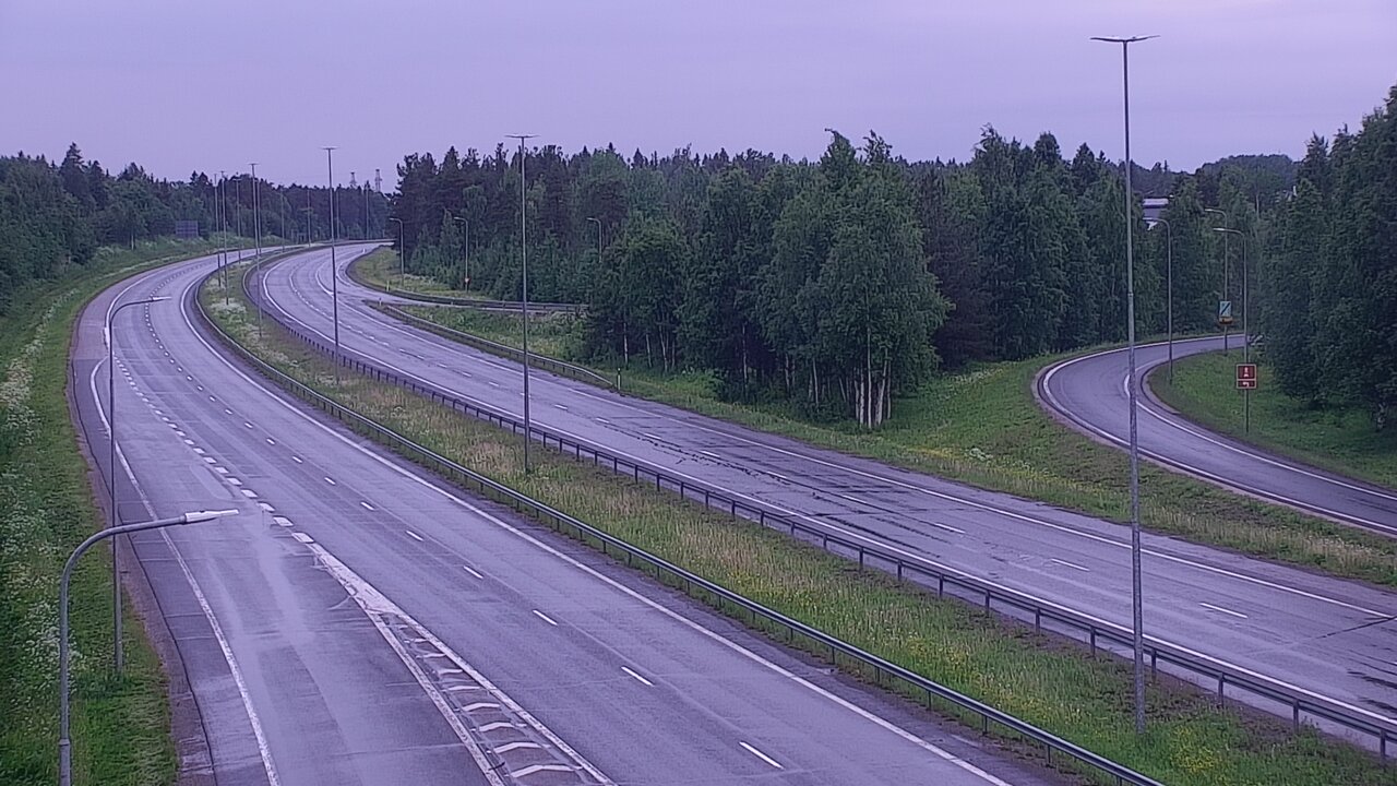 Kelikamerat Kuva Tie 4 Kemi, Paattio, Kemi, Lappi