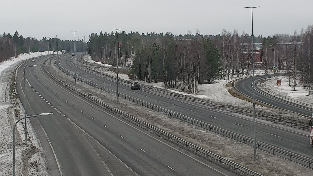 Weather Camera Image Road 4 Kemi, Paattio, Kemi, Lappi