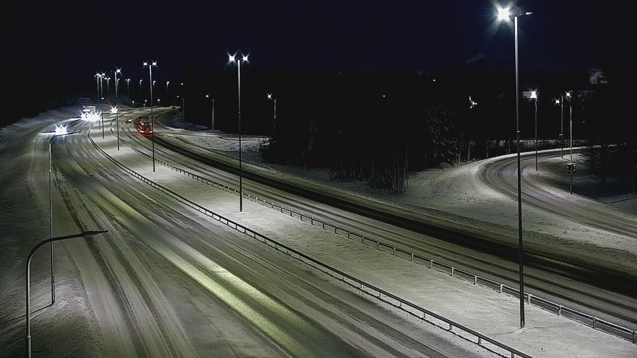 Weather Camera Image Väg 4 Kemi, Paattio, Kemi, Lappi