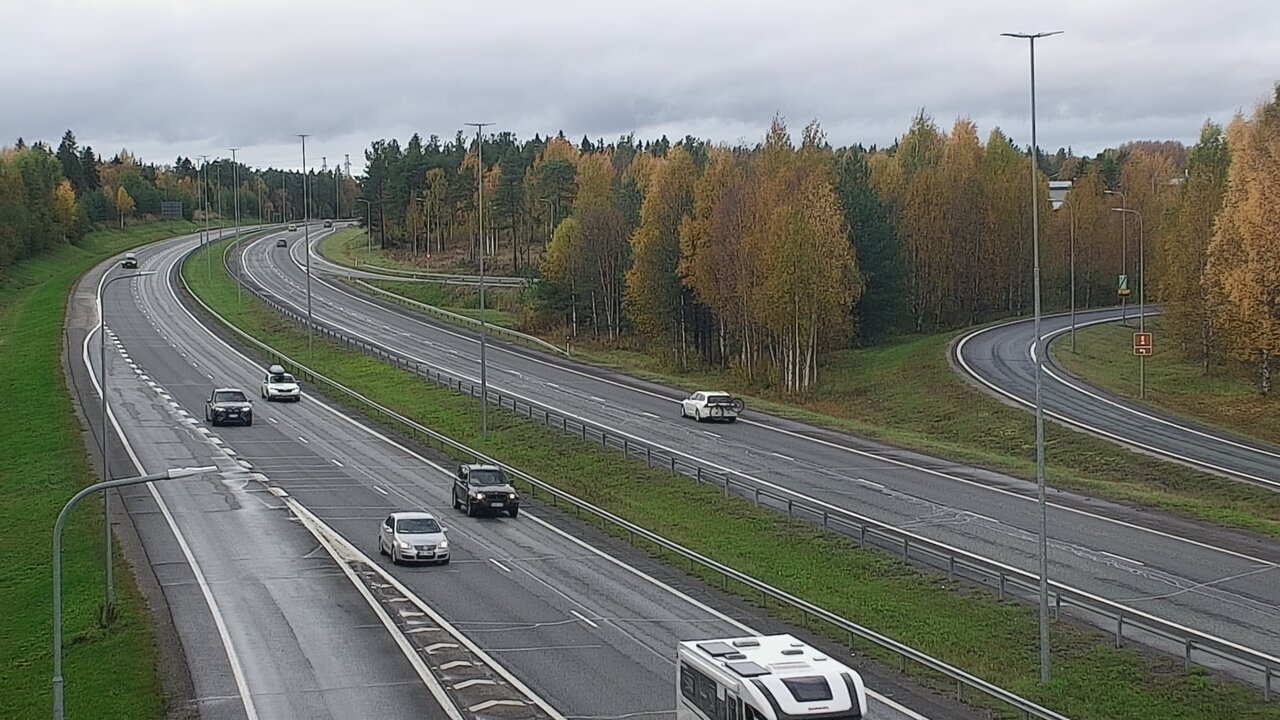 Kelikamerat Kuva Tie 4 Kemi, Paattio, Kemi, Lappi
