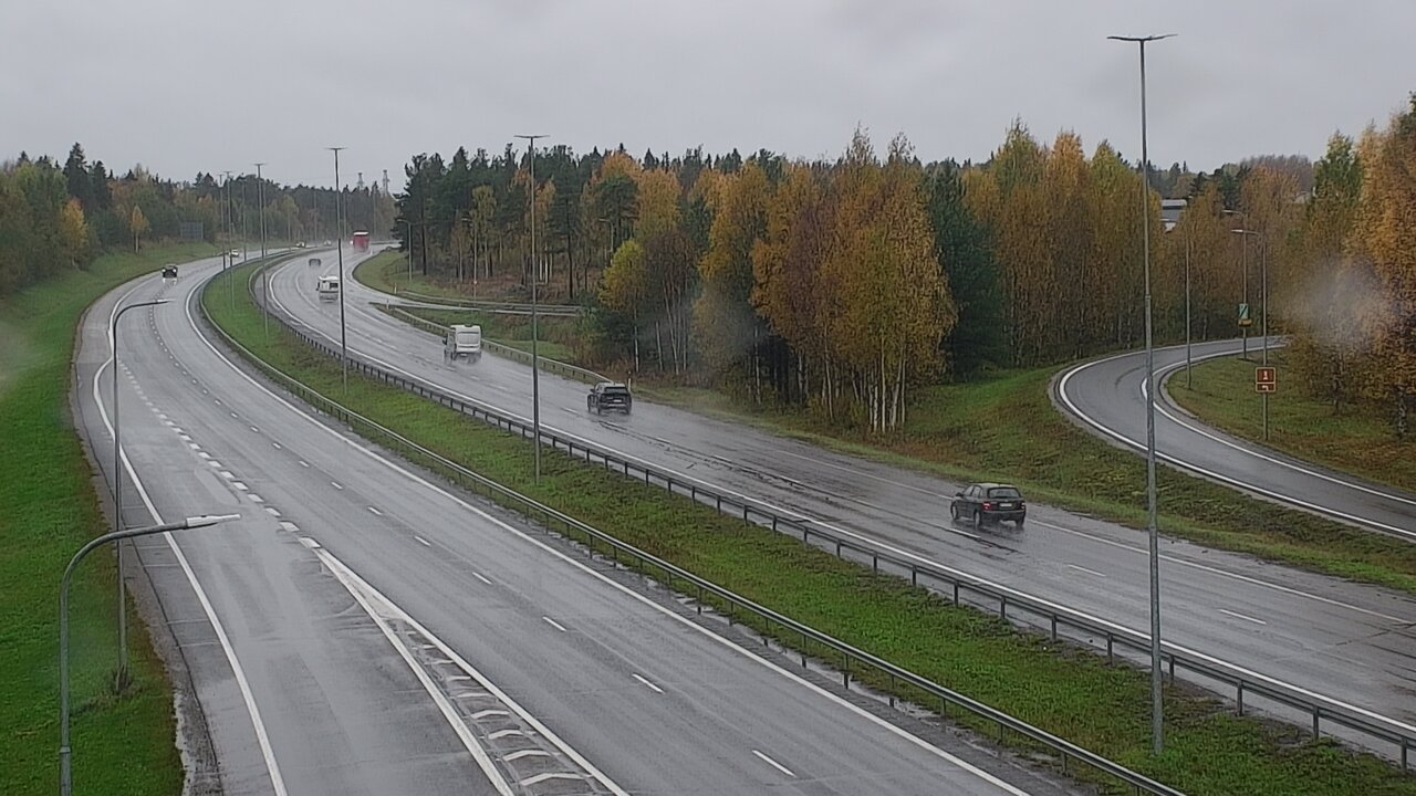Weather Camera Image Road 4 Kemi, Paattio, Kemi, Lappi