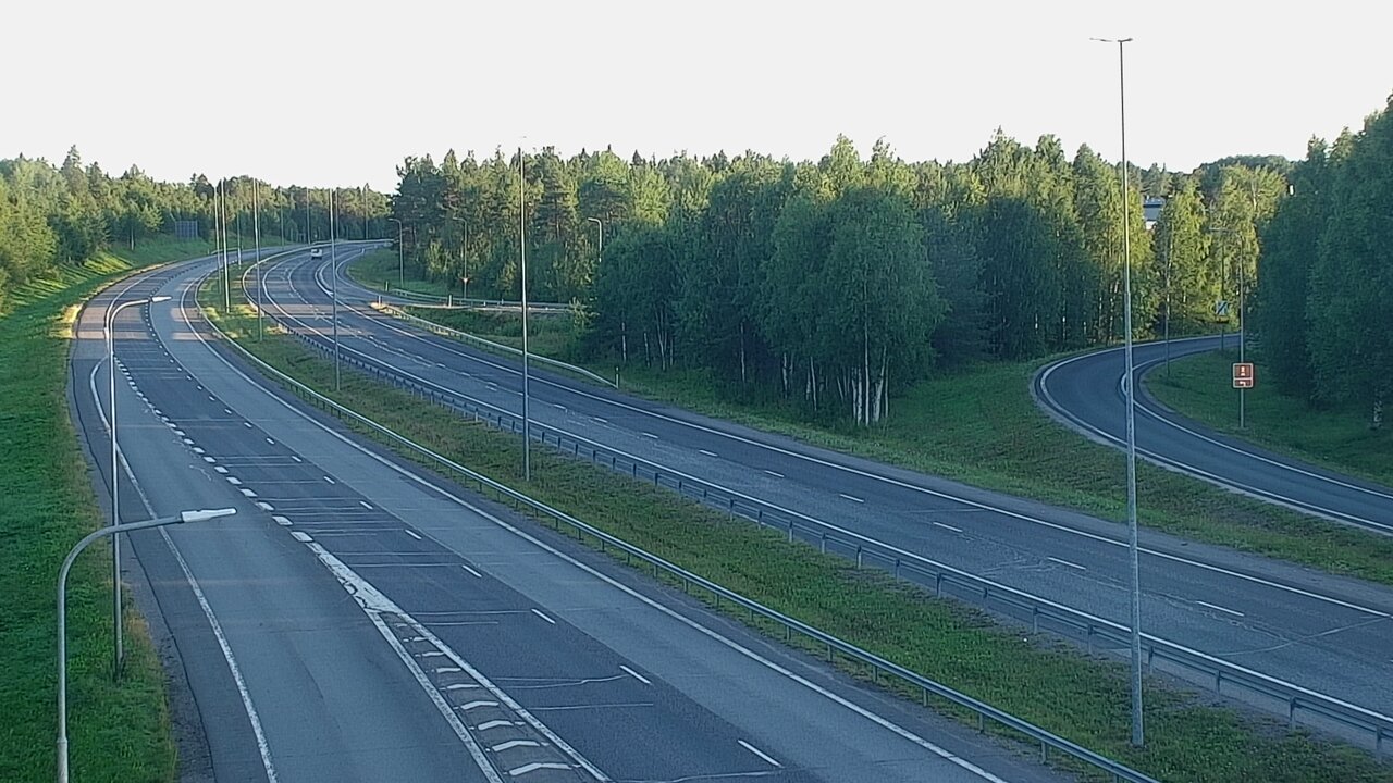 Weather Camera Image Road 4 Kemi, Paattio, Kemi, Lappi
