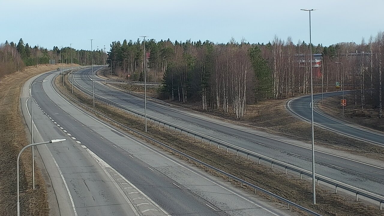 Weather Camera Image Road 4 Kemi, Paattio, Kemi, Lappi