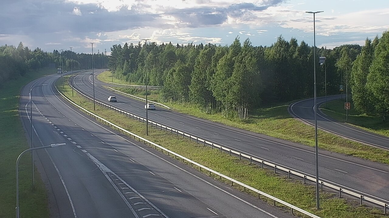 Kelikamerat Kuva Tie 4 Kemi, Paattio, Kemi, Lappi