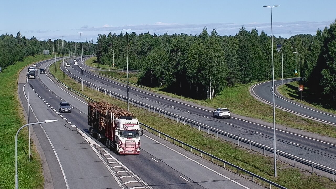 Weather Camera Image Road 4 Kemi, Paattio, Kemi, Lappi