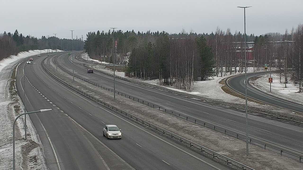 Weather Camera Image Road 4 Kemi, Paattio, Kemi, Lappi