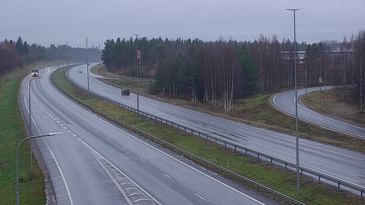 Kelikamerat Kuva Tie 4 Kemi, Paattio, Kemi, Lappi