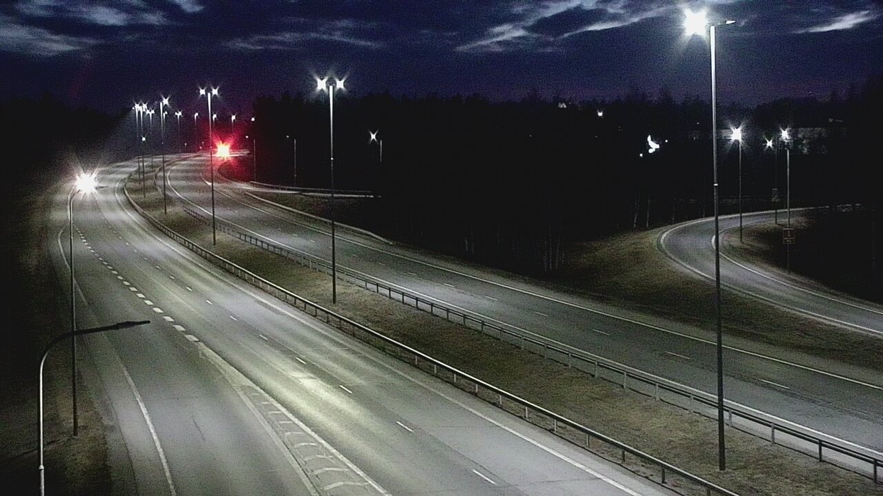 Weather Camera Image Road 4 Kemi, Paattio, Kemi, Lappi