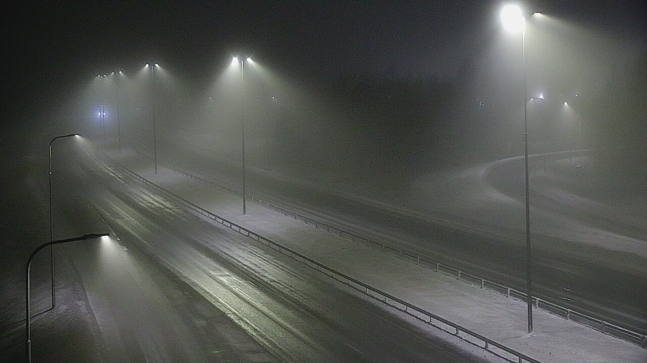 Weather Camera Image Väg 4 Kemi, Paattio, Kemi, Lappi