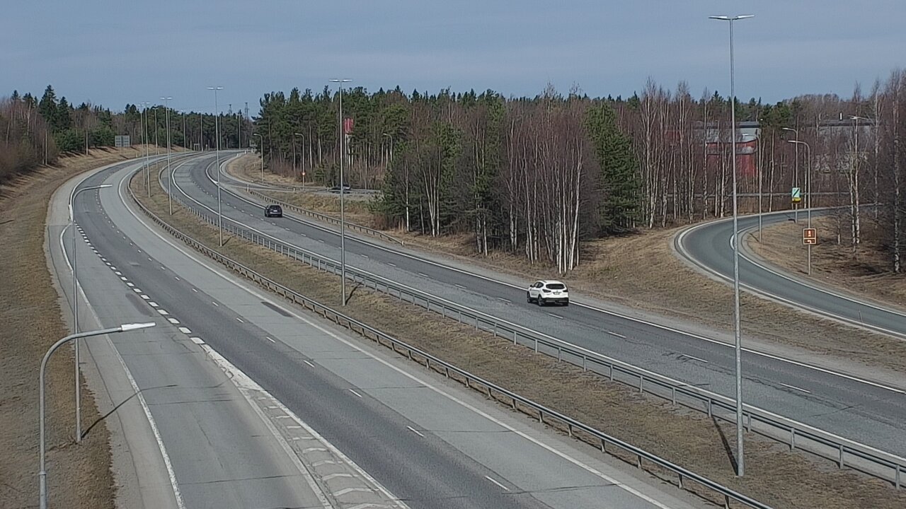 Weather Camera Image Road 4 Kemi, Paattio, Kemi, Lappi