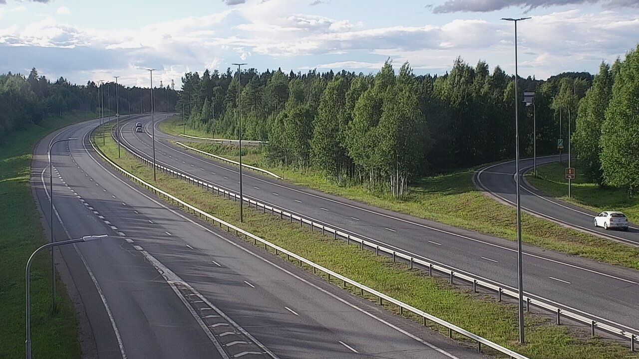Kelikamerat Kuva Tie 4 Kemi, Paattio, Kemi, Lappi