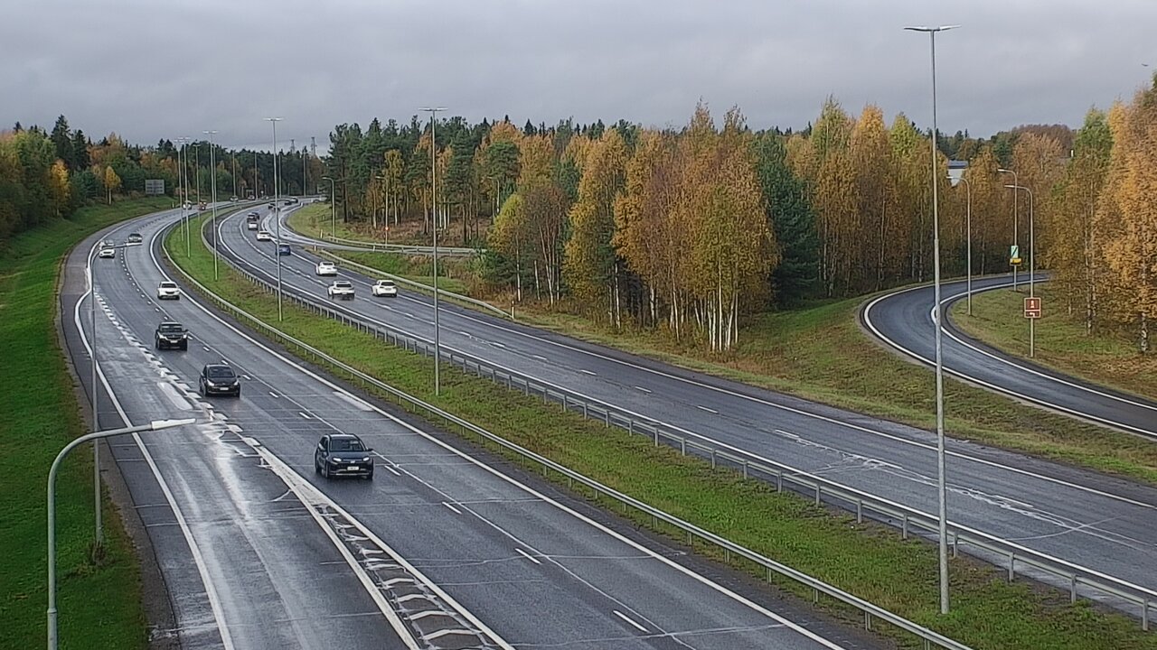 Kelikamerat Kuva Tie 4 Kemi, Paattio, Kemi, Lappi