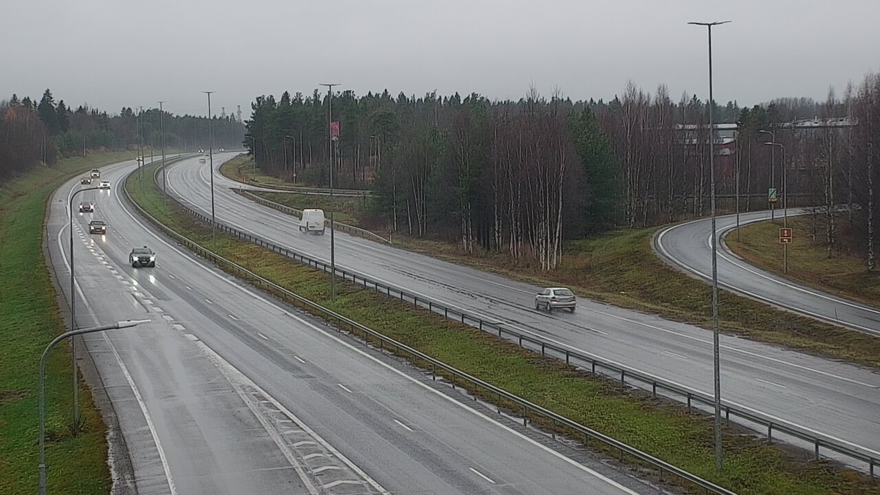 Kelikamerat Kuva Tie 4 Kemi, Paattio, Kemi, Lappi