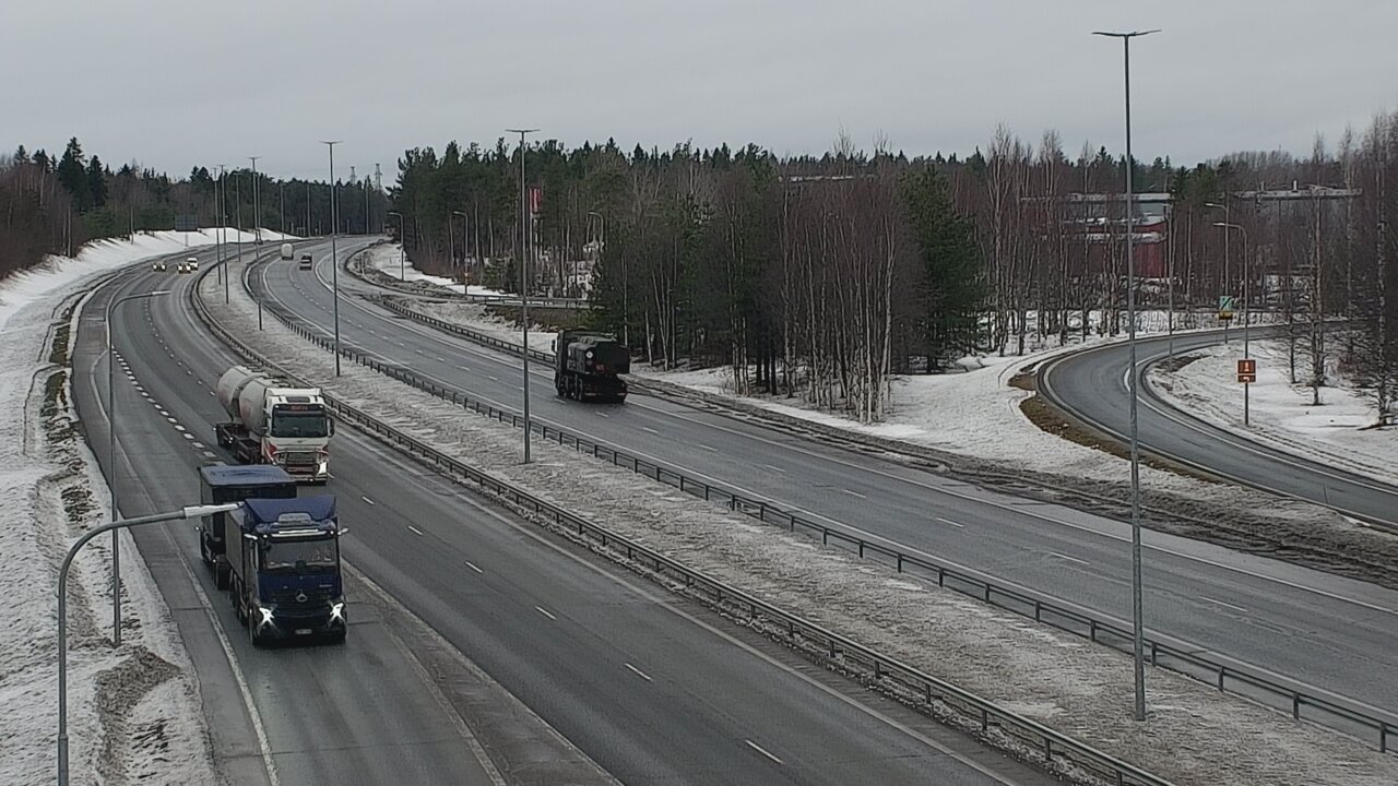 Weather Camera Image Road 4 Kemi, Paattio, Kemi, Lappi