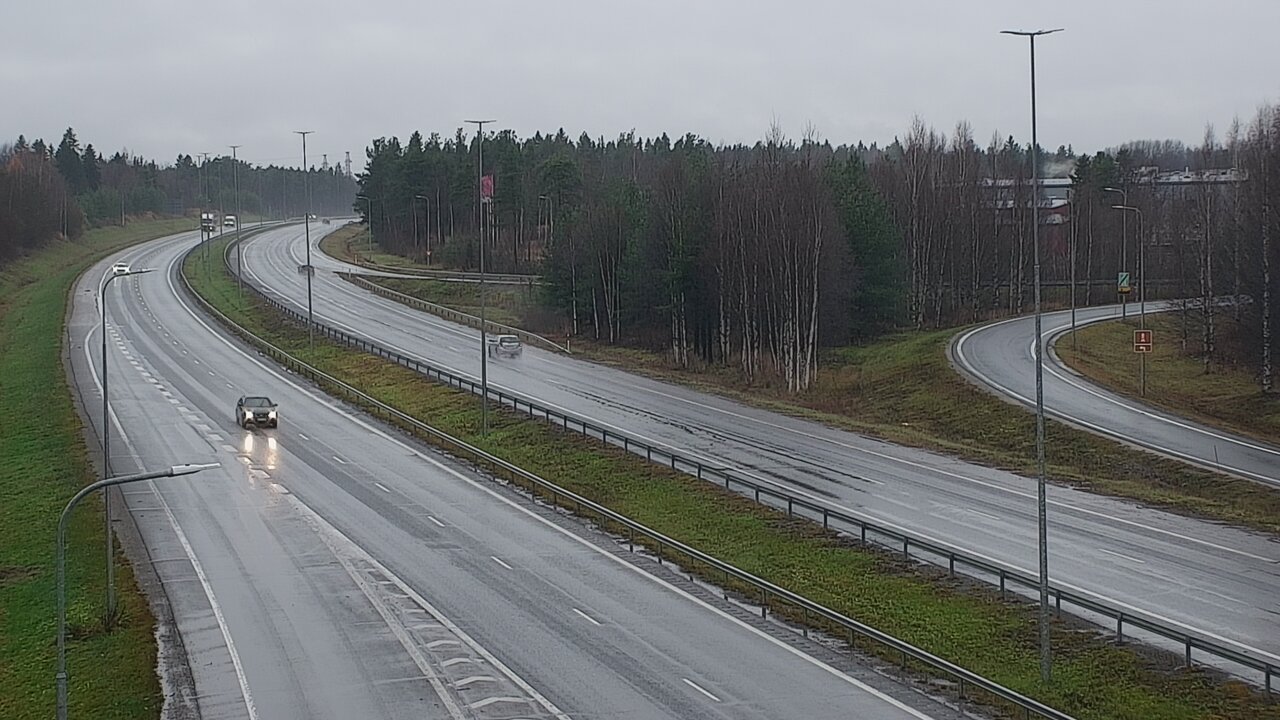 Kelikamerat Kuva Tie 4 Kemi, Paattio, Kemi, Lappi