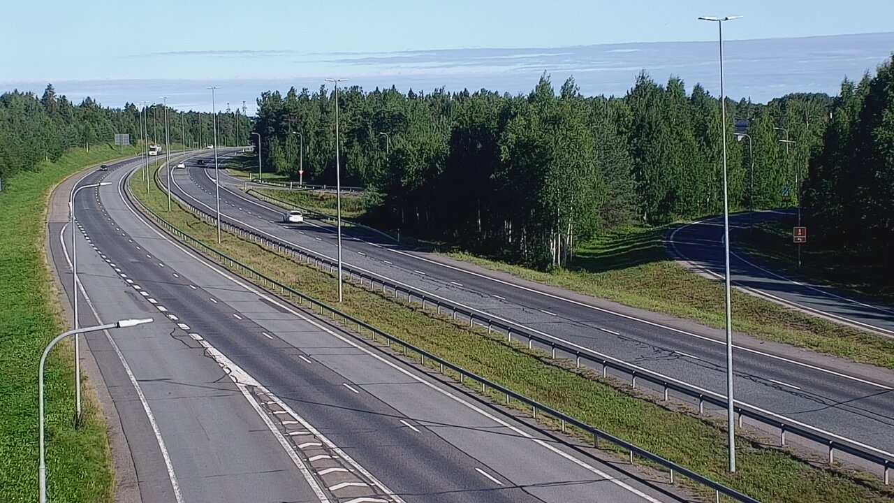 Weather Camera Image Road 4 Kemi, Paattio, Kemi, Lappi
