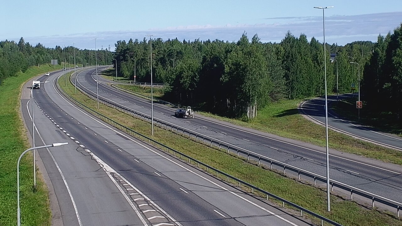 Weather Camera Image Road 4 Kemi, Paattio, Kemi, Lappi