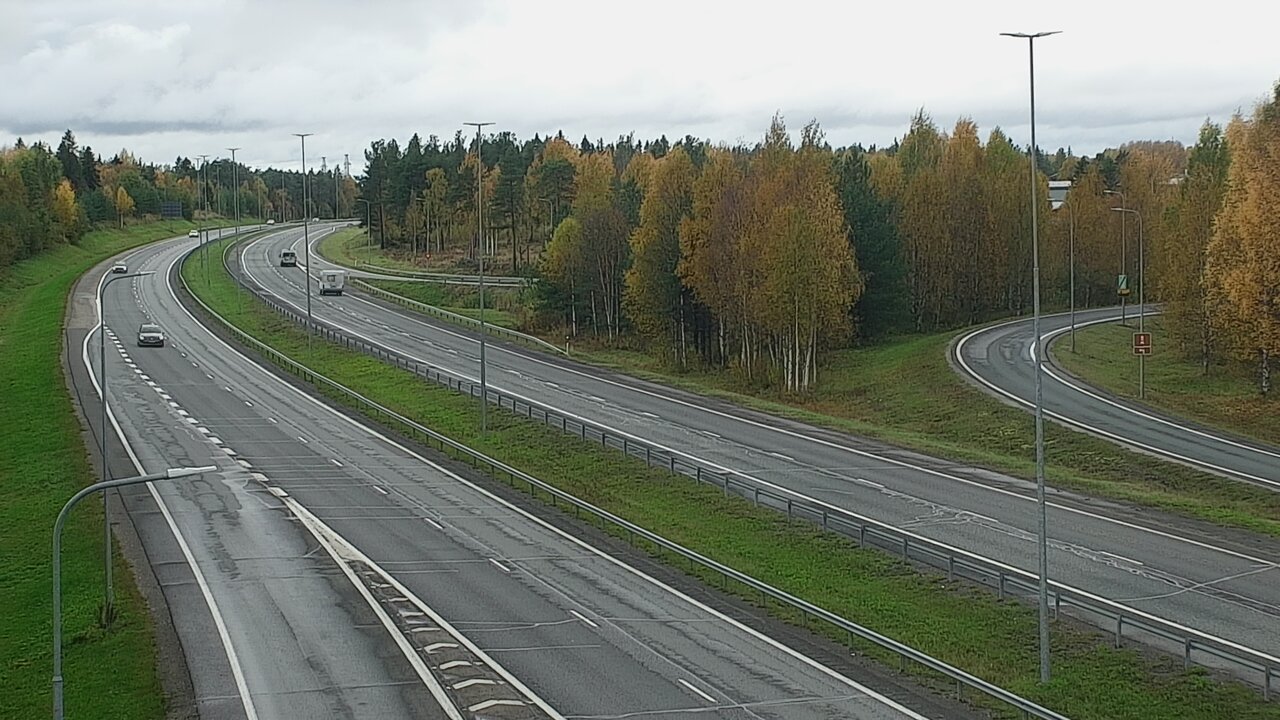 Kelikamerat Kuva Tie 4 Kemi, Paattio, Kemi, Lappi