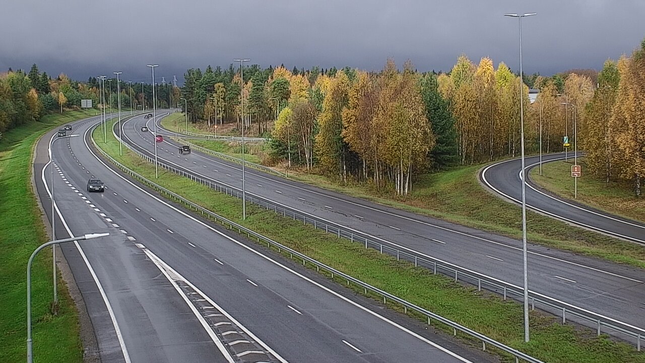 Weather Camera Image Road 4 Kemi, Paattio, Kemi, Lappi