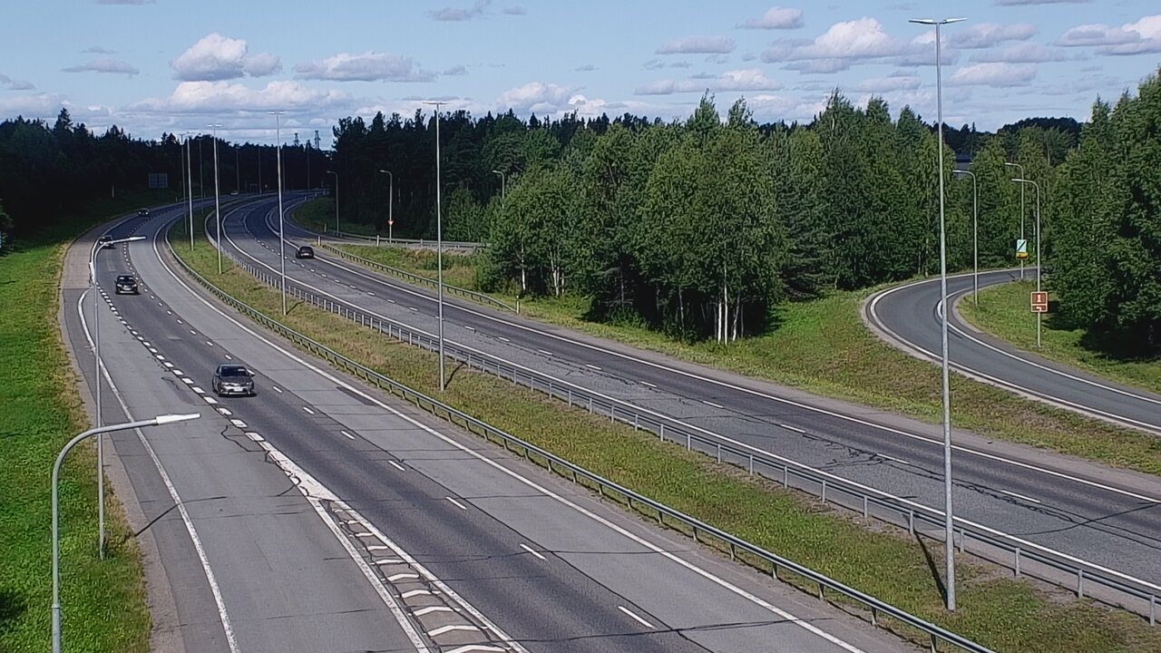 Weather Camera Image Road 4 Kemi, Paattio, Kemi, Lappi