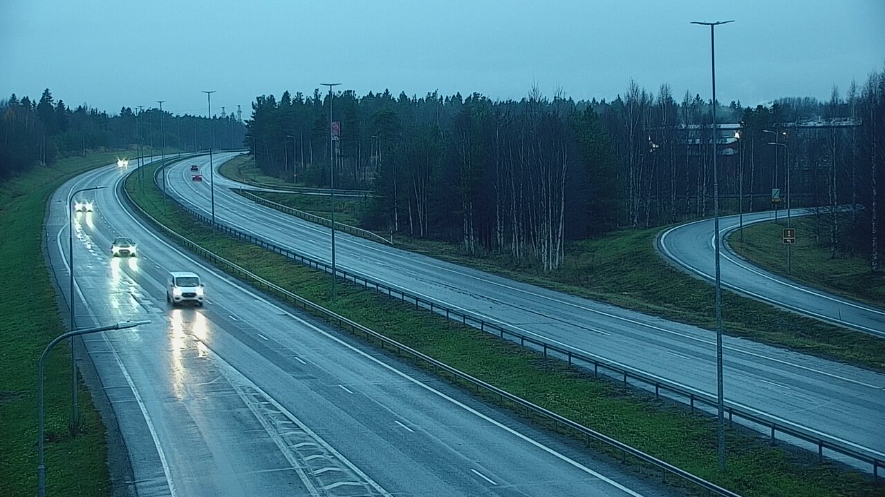 Kelikamerat Kuva Tie 4 Kemi, Paattio, Kemi, Lappi