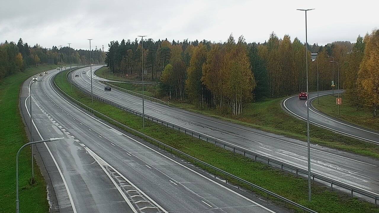 Kelikamerat Kuva Tie 4 Kemi, Paattio, Kemi, Lappi
