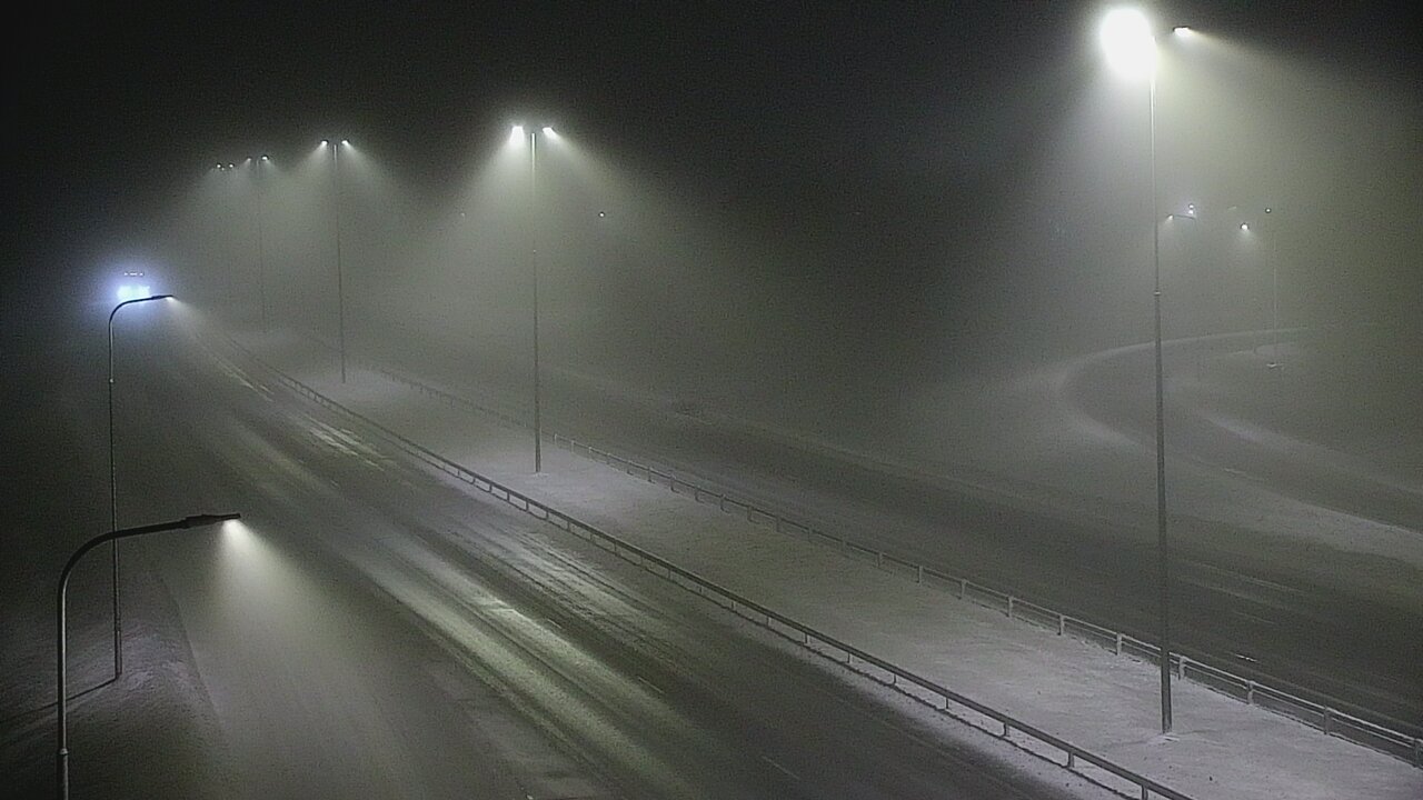 Weather Camera Image Väg 4 Kemi, Paattio, Kemi, Lappi