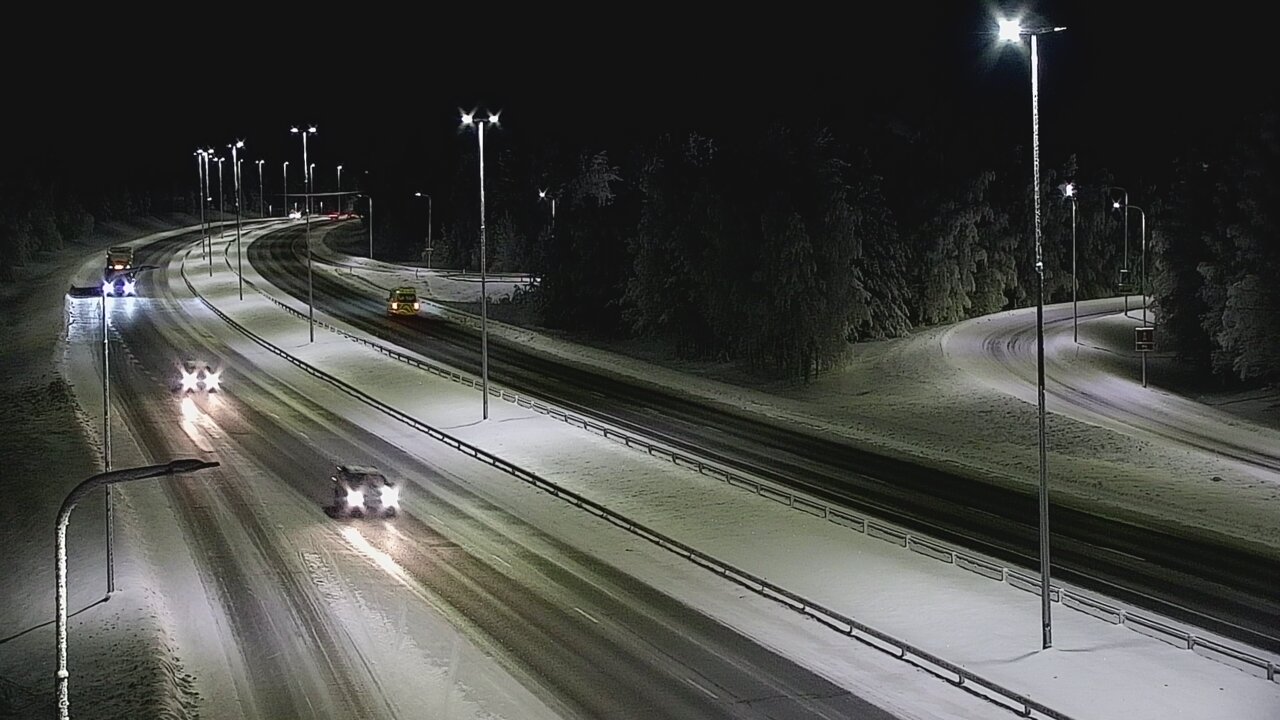 Kelikamerat Kuva Tie 4 Kemi, Paattio, Kemi, Lappi