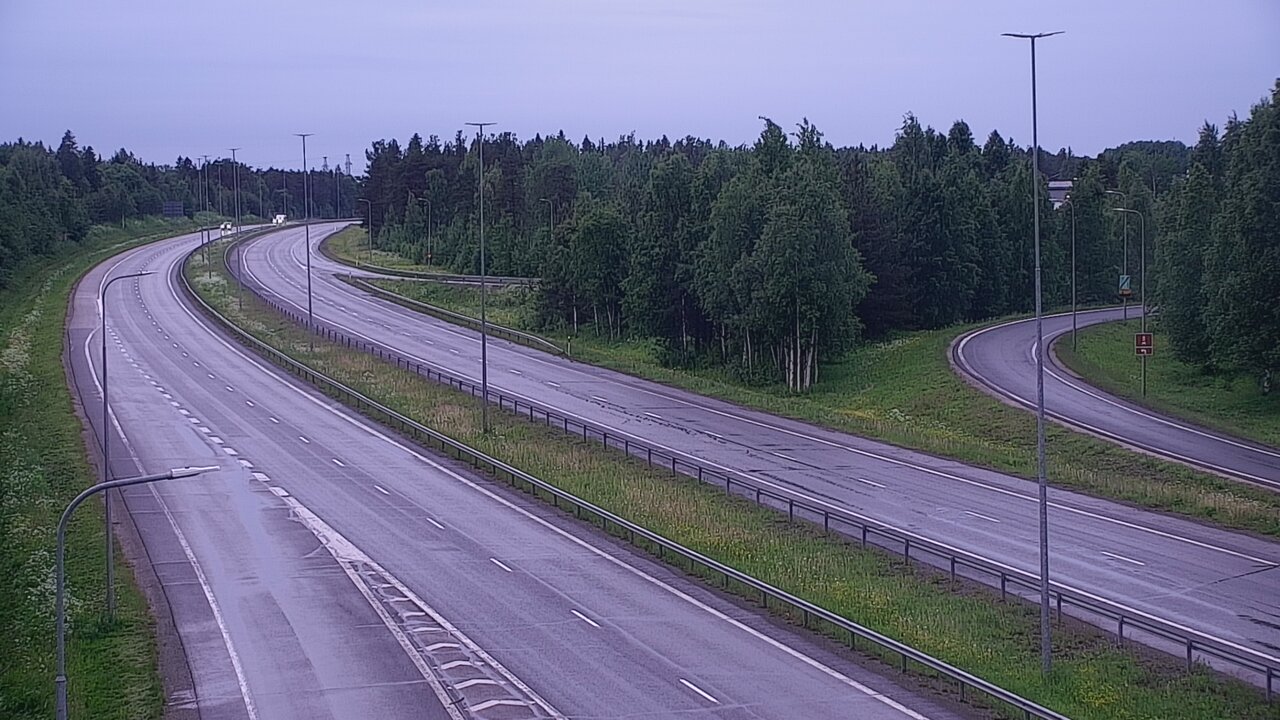 Kelikamerat Kuva Tie 4 Kemi, Paattio, Kemi, Lappi