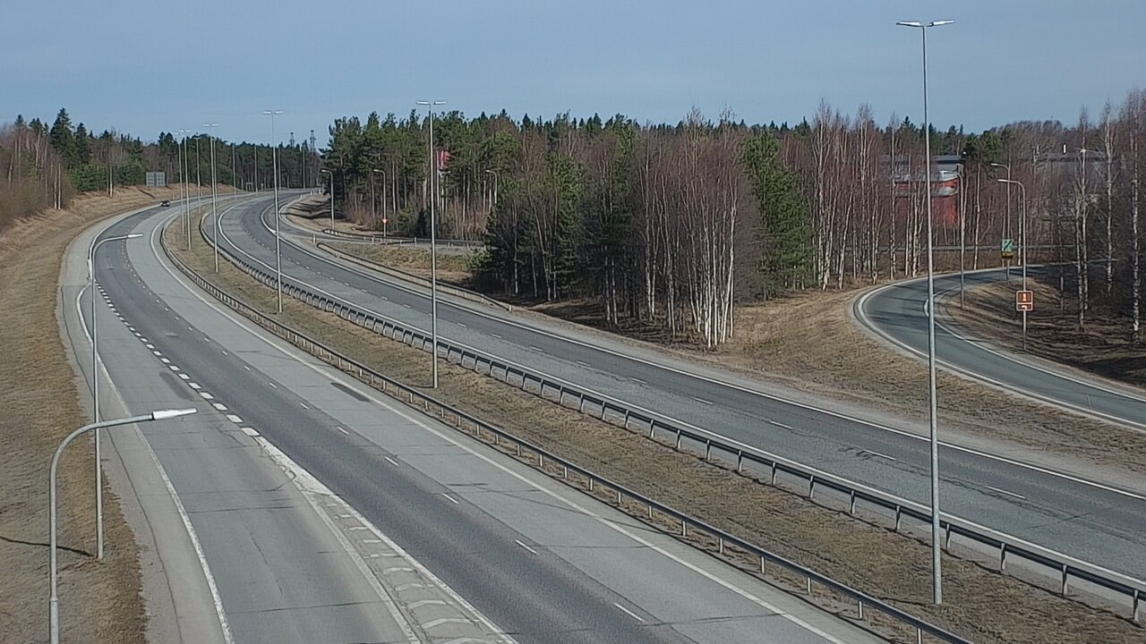Weather Camera Image Road 4 Kemi, Paattio, Kemi, Lappi